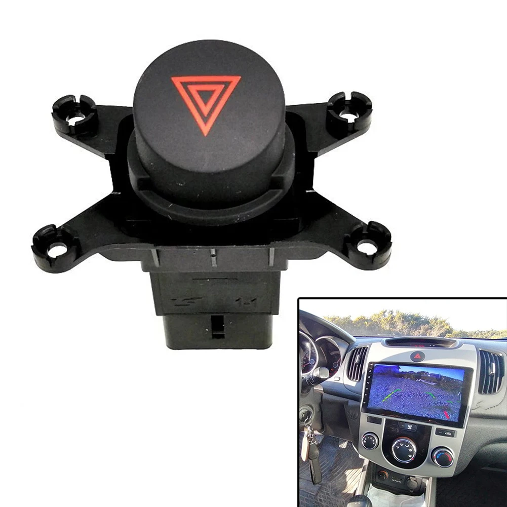 937901M000 Hazard Warning Switch Car Accessories 93790-1M000 93790-1M050 ABS Black Emergency Light Switch For Forte 2009-2012
937901M000 Hazard Warning Switch Car Accessories 93790-1M000 93790-1M050 ABS Black Emergency Light Switch For Forte 2009-2012