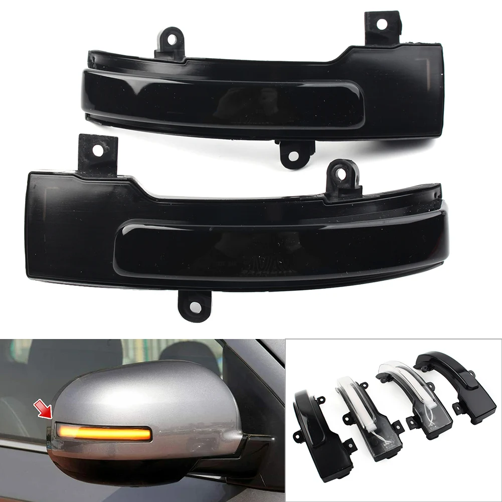 

1Pair Car LED Dynamic Side Mirror Lamp Turn Signal Light For Mitsubishi ASX Outlander Lancer Mirage G4 2017 2018 2019 2020