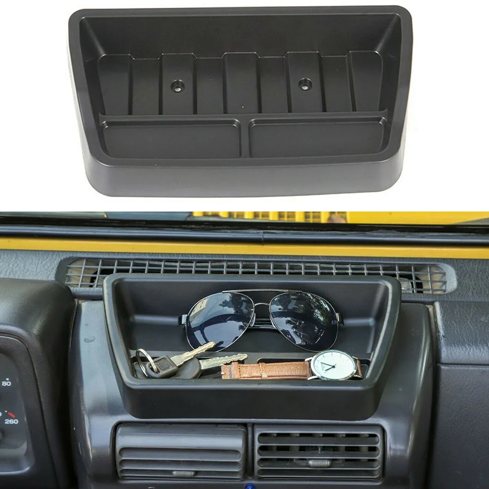 Organizer Tray For Jeep TJ Wrangler 1997-2006 Dashboard Storage Upper Dash Panel High Quality And Durable Brand New Auto Parts
Organizer Tray For Jeep TJ Wrangler 1997-2006 Dashboard Storage Upper Dash Panel High Quality And Durable Brand New Auto Parts