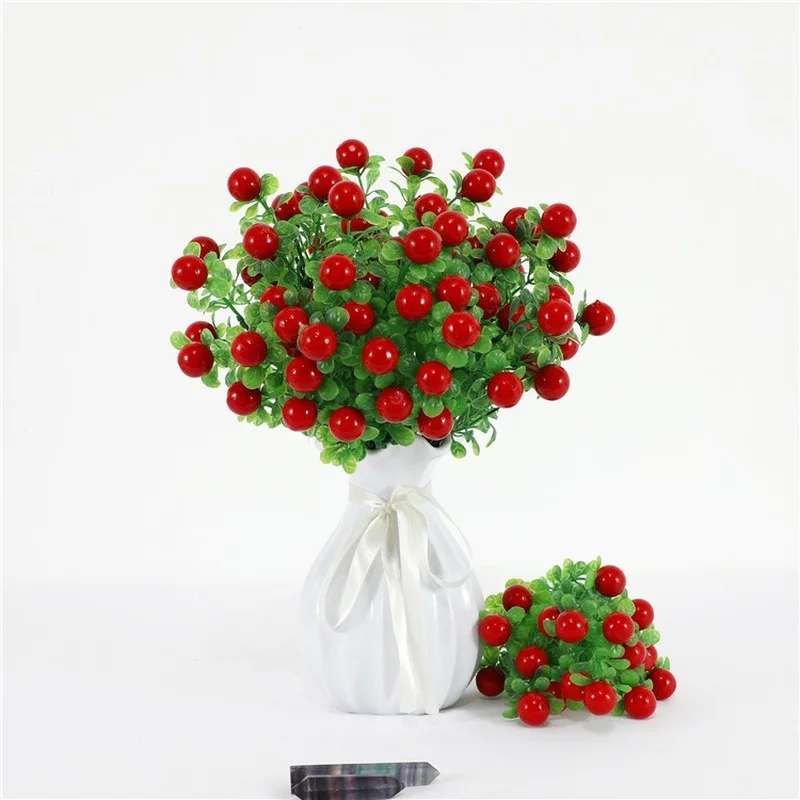 6pcs/lot simulation potted rich fruit small red fruit cherry tree home decoration simulation plant decoration photography props 
6pcs/lot simulation potted rich fruit small red fruit cherry tree home decoration simulation plant decoration photography props