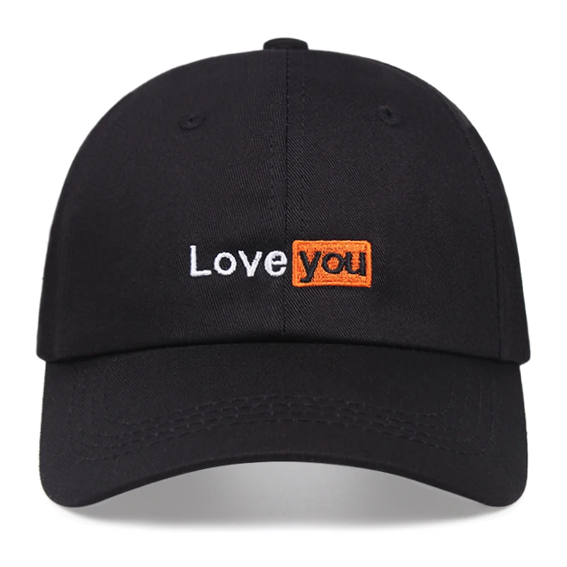 LOVE YOU Letter Embroidery Baseball Caps for Women Men Fashion Outdoor Cotton Snapback Cap Outdoor Sports Black Sun Dad Hat 2022
LOVE YOU Letter Embroidery Baseball Caps for Women Men Fashion Outdoor Cotton Snapback Cap Outdoor Sports Black Sun Dad Hat 2022