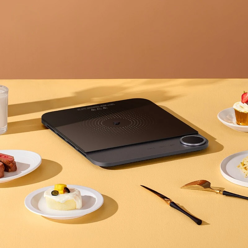 Intelligent Ultra-thin Induction Cooker APP Regulates 2100W 23mm Slim Body Intelligent NFC Electric Stove 220v Heater Kitchen
Intelligent Ultra-thin Induction Cooker APP Regulates 2100W 23mm Slim Body Intelligent NFC Electric Stove 220v Heater Kitchen