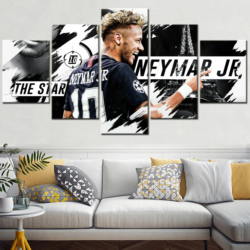 Hd Print Canvas Painting 5 Pieces Famous Foottball Superstar Silva Posters Modular Wall Art Picture Modern Bedroom Decoration
Hd Print Canvas Painting 5 Pieces Famous Foottball Superstar Silva Posters Modular Wall Art Picture Modern Bedroom Decoration