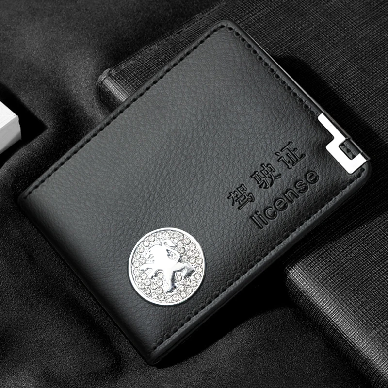 Car Business PU Leather Driver License Cover Multi-Function Wallet Protection For Peugeot 107 108 206 207 308 307 407 508 2008
Car Business PU Leather Driver License Cover Multi-Function Wallet Protection For Peugeot 107 108 206 207 308 307 407 508 2008
