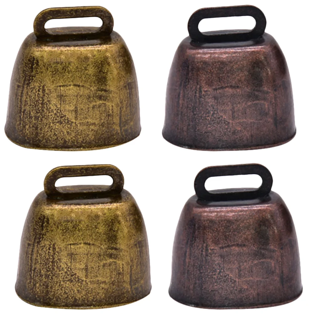 4pcs Cow Horse Sheep Bells Ringing Bells Metal Cow Bells Iron Crafts Hanging Decorations
4pcs Cow Horse Sheep Bells Ringing Bells Metal Cow Bells Iron Crafts Hanging Decorations