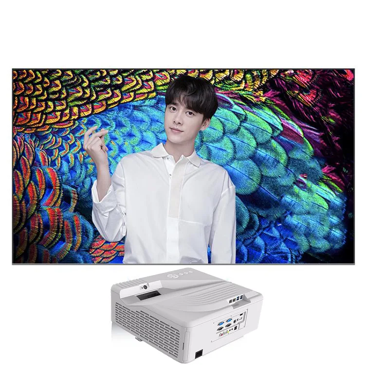 Integrated Projector DLP All In One Built In 4K Projector Laser Smart Laser Projector Mini
Integrated Projector DLP All In One Built In 4K Projector Laser Smart Laser Projector Mini