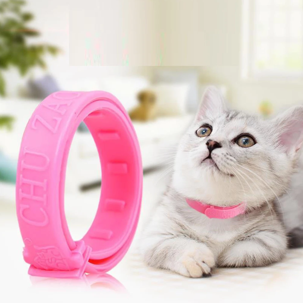 Pet Flea Collar Cat Flea Mosquito Repellent Collar Adjustable Size Anti Fleas Lice Mites Mosquitoes Cat Collar Pet Supplies
Pet Flea Collar Cat Flea Mosquito Repellent Collar Adjustable Size Anti Fleas Lice Mites Mosquitoes Cat Collar Pet Supplies