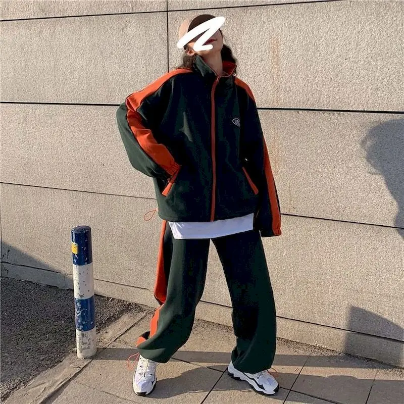 2021 Autumn Winter New Plus Velvet Casual 2 Piece Set Birthday Outfits for Women Lounge Wear Red Fall Clothes Tracksuit Korean
2021 Autumn Winter New Plus Velvet Casual 2 Piece Set Birthday Outfits for Women Lounge Wear Red Fall Clothes Tracksuit Korean