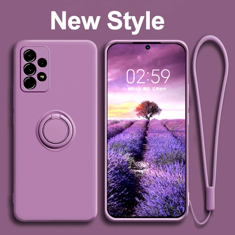 For Samsung Galaxy A52 A72 4G 5G Case Liquid Silicon Soft Holder Strap Cover A52 A72 A32 A51 71 5G 4G a 52 a 72 a 32 Case
For Samsung Galaxy A52 A72 4G 5G Case Liquid Silicon Soft Holder Strap Cover A52 A72 A32 A51 71 5G 4G a 52 a 72 a 32 Case