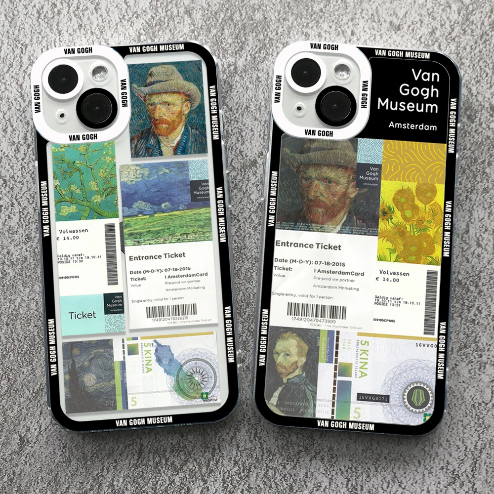 Van Gogh Museum Angel Eyes Phone Case For iPhone 14 13 12 11 Pro Max Mini XR XS X SE 7 8 Plus Transparent Soft Cover
Van Gogh Museum Angel Eyes Phone Case For iPhone 14 13 12 11 Pro Max Mini XR XS X SE 7 8 Plus Transparent Soft Cover