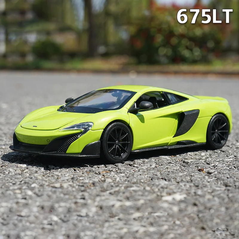 WELLY 1:24 McLaren 675LT Supercar Alloy Car Model Diecast Toy Vehicle High Simitation Cars Toys For Children Kids Xmas Gifts
WELLY 1:24 McLaren 675LT Supercar Alloy Car Model Diecast Toy Vehicle High Simitation Cars Toys For Children Kids Xmas Gifts