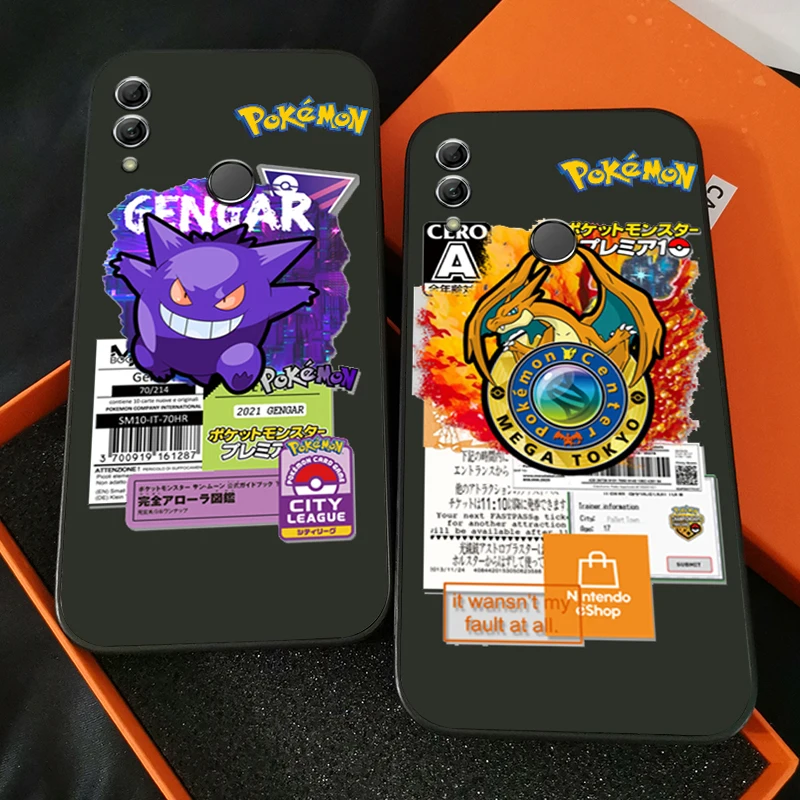 Pokémon Anime Elf Phone Case For Huawei Honor 7A 7X 8 8X 8C 9 V9 9A 9X 9 Lite 9X Lite Funda Coque Liquid Silicon Soft
Pokémon Anime Elf Phone Case For Huawei Honor 7A 7X 8 8X 8C 9 V9 9A 9X 9 Lite 9X Lite Funda Coque Liquid Silicon Soft