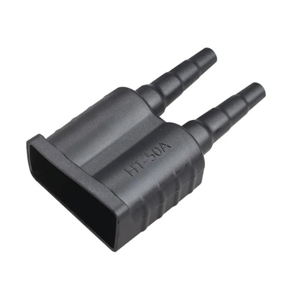 Duable Wire Joint Cable Jacket Jacket Plug Silver Plated Copper Straight Plug Waterproof 50A 70*38.7*18.98 Black
Duable Wire Joint Cable Jacket Jacket Plug Silver Plated Copper Straight Plug Waterproof 50A 70*38.7*18.98 Black