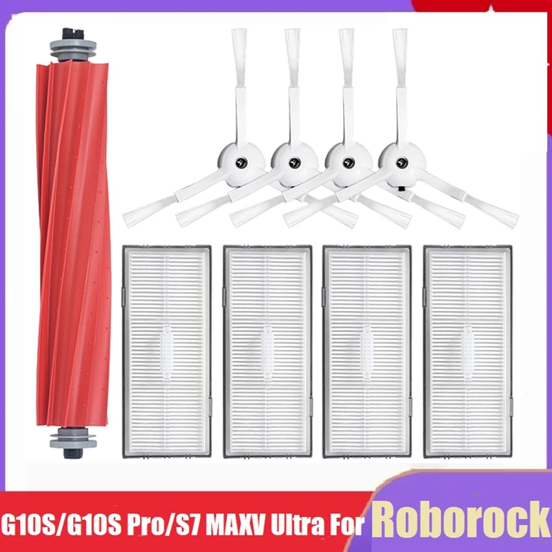 Accessories For Roborock G10S/G10S Pro/S7 MAXV Ultra Robot Vacuum Main Side Brush HEPA Filter Replacement Parts
Accessories For Roborock G10S/G10S Pro/S7 MAXV Ultra Robot Vacuum Main Side Brush HEPA Filter Replacement Parts