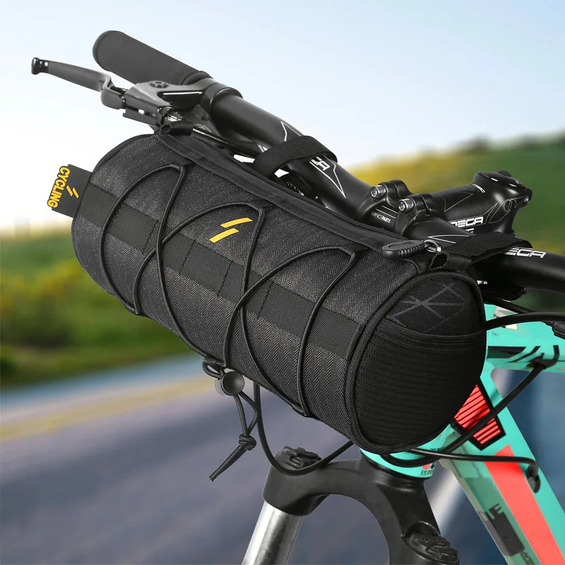 Bike Bag Portable Handlebar Pannier Multi-purpose Large Capacity Backpack MTB Road Cycling Frame Tube Bag Elastic Band
Bike Bag Portable Handlebar Pannier Multi-purpose Large Capacity Backpack MTB Road Cycling Frame Tube Bag Elastic Band