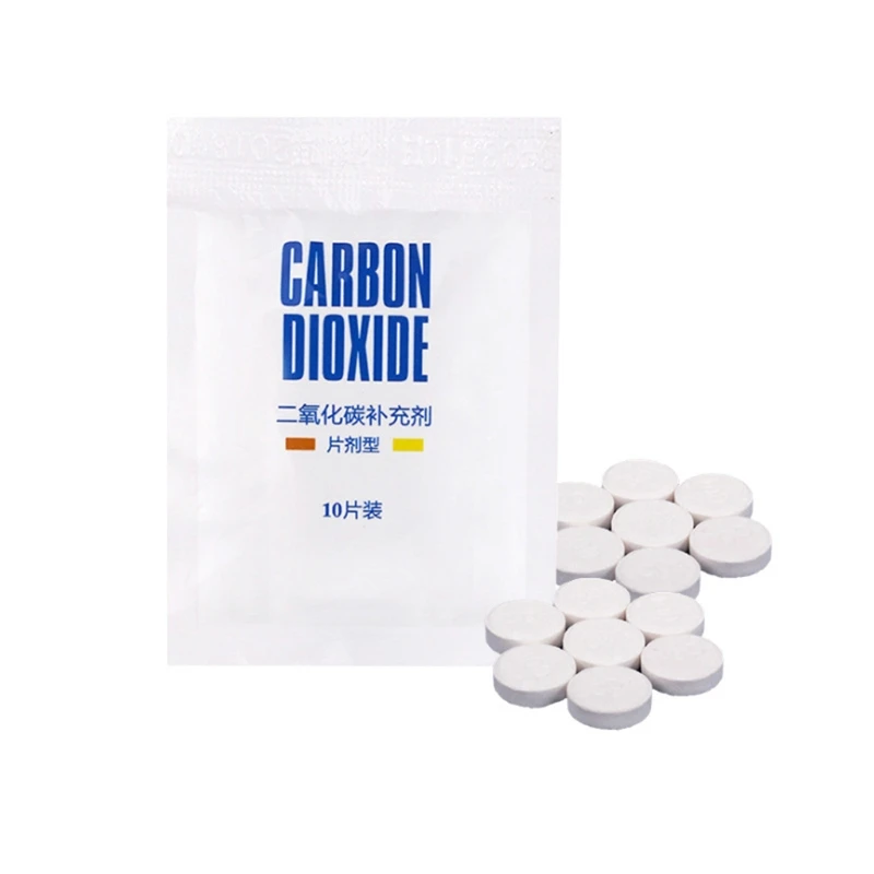 10 Counts CO2 Tablets Carbon Dioxide Diffuser Plants Tablet for Planted Aquarium Fish for Tank Promoting Growth
10 Counts CO2 Tablets Carbon Dioxide Diffuser Plants Tablet for Planted Aquarium Fish for Tank Promoting Growth