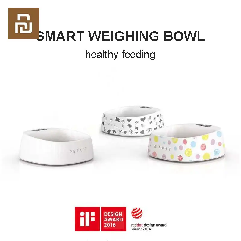 Youpin Pet Fedding Bowl Automatic Weighing Food Cat Dog Food Bowl Digital Feeding Bowl Feeder Drinking Bowls Pet Supplies
Youpin Pet Fedding Bowl Automatic Weighing Food Cat Dog Food Bowl Digital Feeding Bowl Feeder Drinking Bowls Pet Supplies