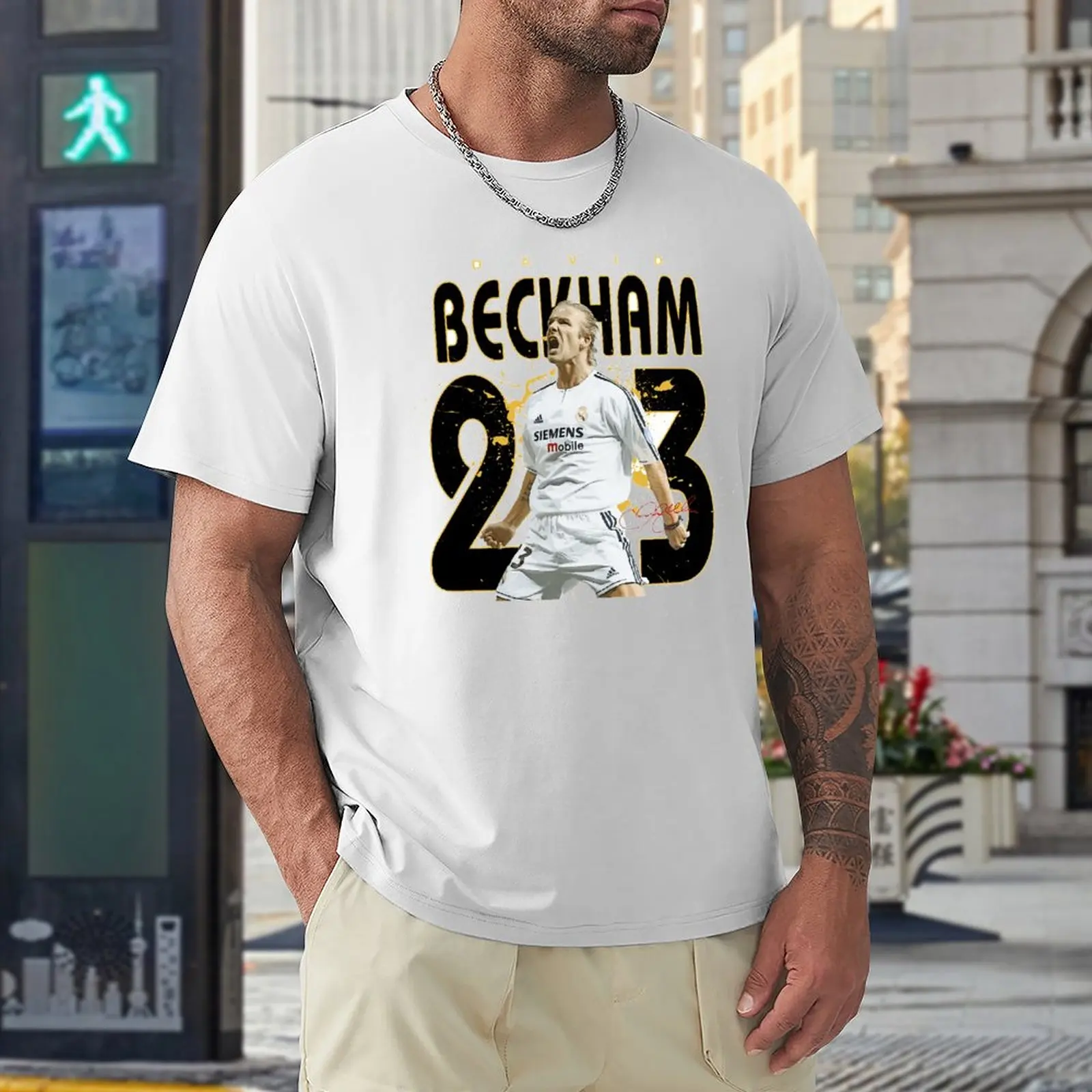 Tees England 9 Davids And Beckhams Football Team Sport Graphic Cool Title Leisure USA Size High Grade
Tees England 9 Davids And Beckhams Football Team Sport Graphic Cool Title Leisure USA Size High Grade