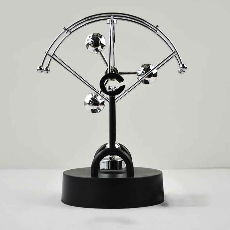 Parachute Sector Perpetual Motion Desk Decor Newton Pendulum Balls Chaos Swing Ornament Child Physics Scientific Education Toys
Parachute Sector Perpetual Motion Desk Decor Newton Pendulum Balls Chaos Swing Ornament Child Physics Scientific Education Toys