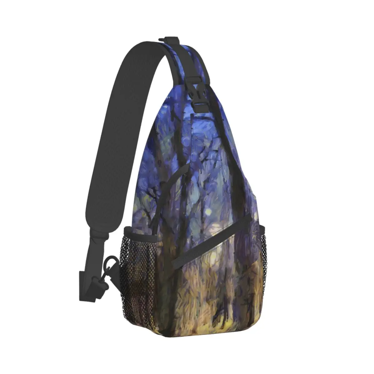 Sunset Forest Shoulder Bags Van Gogh Workout Chest Bag Men Hiking Custom Sling Bag Retro School Small Bags
Sunset Forest Shoulder Bags Van Gogh Workout Chest Bag Men Hiking Custom Sling Bag Retro School Small Bags