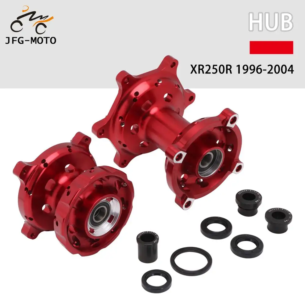 Motorcycle Front and Rear Wheel Hubs For Honda XR250R XR 250 R 1996-2004 2004 2003 2002 2001 2000 1999 1998 1997 1996
Motorcycle Front and Rear Wheel Hubs For Honda XR250R XR 250 R 1996-2004 2004 2003 2002 2001 2000 1999 1998 1997 1996