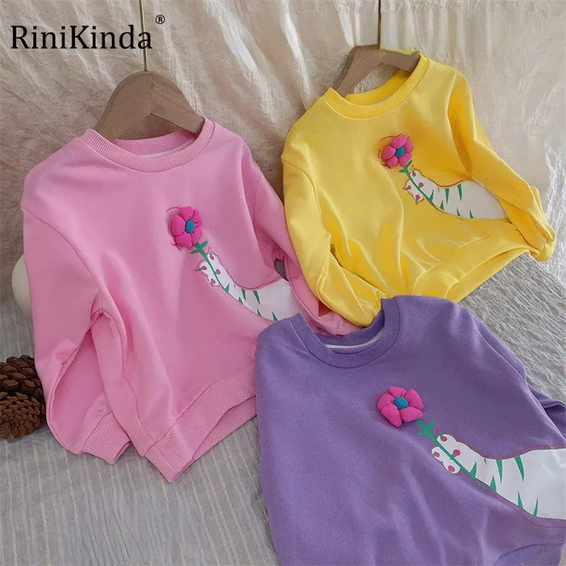 RiniKinda Cute Baby Girls Hoodies Kids Child Autumn Thicken Cotton Floral Baby Girls Clothes Printed Infant Children's Clothing
RiniKinda Cute Baby Girls Hoodies Kids Child Autumn Thicken Cotton Floral Baby Girls Clothes Printed Infant Children's Clothing