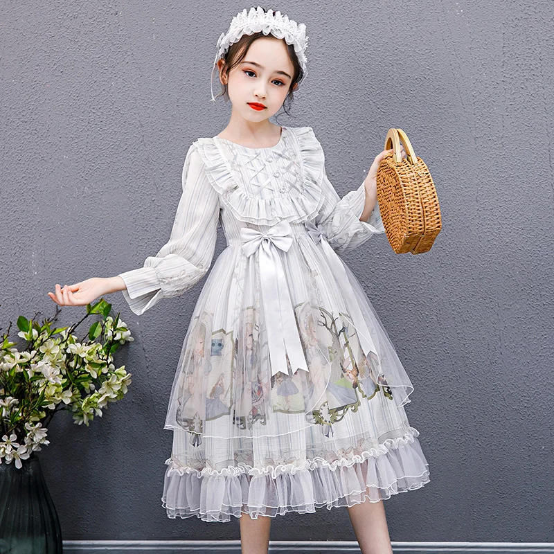 Милая юбка принцессы для девочек милое платье в стиле Лолиты кружевные платья до колен с оборками Женские Элегантные Многослойные кружевны...
Милая юбка принцессы для девочек милое платье в стиле Лолиты кружевные платья до колен с оборками Женские Элегантные Многослойные кружевны...