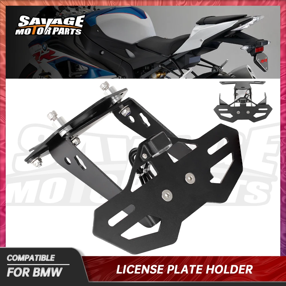 For BMW S1000RR S1000R 2021 2022 Licence Plate Holder Motorcycle Accessories Rear Tail Tidy Frame Fender Eliminator Kit Bracket
For BMW S1000RR S1000R 2021 2022 Licence Plate Holder Motorcycle Accessories Rear Tail Tidy Frame Fender Eliminator Kit Bracket