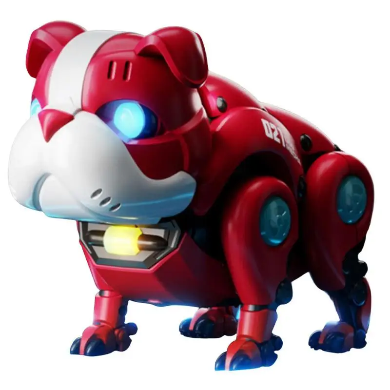 

Умная игрушка-робот для собак, Электронный Механический робот с подсветкой и голосовым управлением, развивающий Интеллектуальный танцевальный питомец для детей в возрасте от 3 лет
