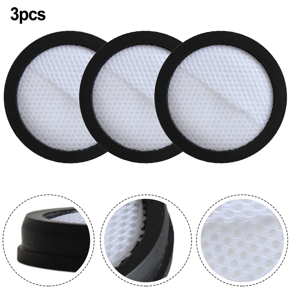 3pcs Filters For Vacuum TOPPIN TPVC001 TPVC002 TPVC003 TPVC004 Vacuum Cleaner Replacement Filter Vacuum Cleaner Accessories
3pcs Filters For Vacuum TOPPIN TPVC001 TPVC002 TPVC003 TPVC004 Vacuum Cleaner Replacement Filter Vacuum Cleaner Accessories
