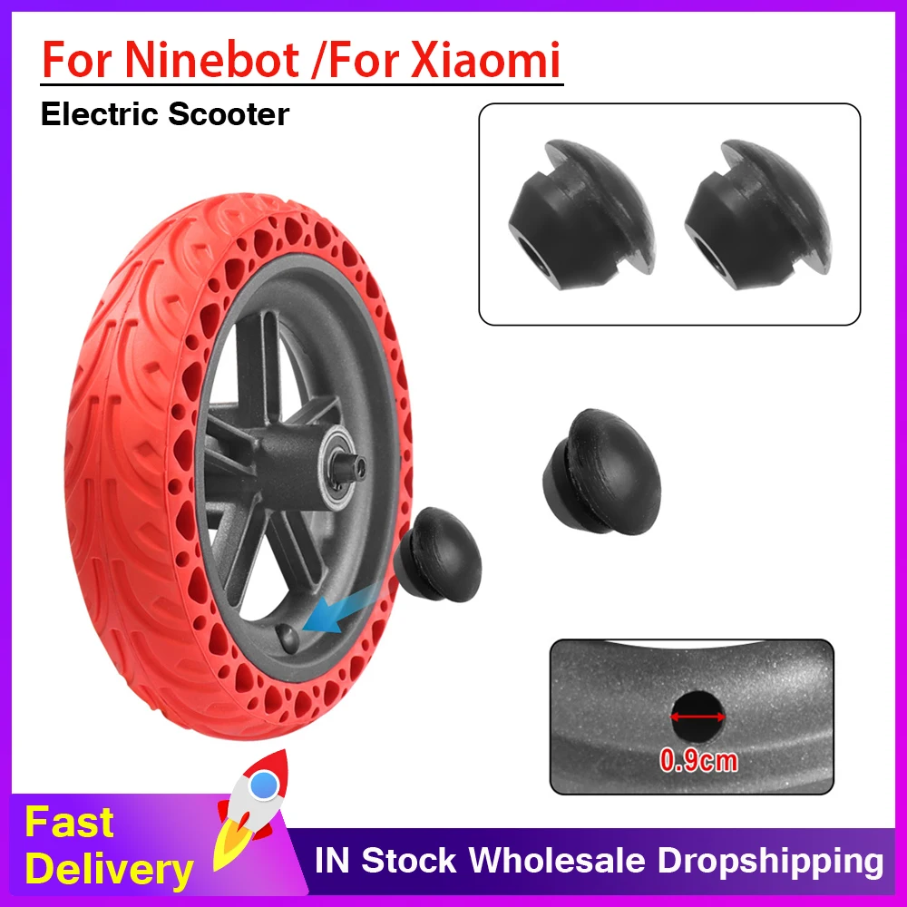 

Rear Wheel Hub Hole Plugs Rubber Silicone Dust Plug for Xiaomi M365 Pro 1S Mi3 for Ninebot Max G30 G30D Electric Scooter Parts