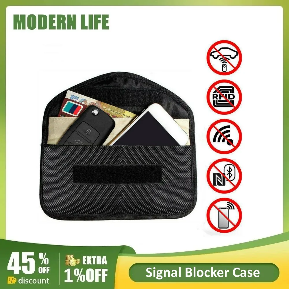 Car Key Signal Blocker Case Carbon Fibre Pouches Cage Fob Pouch Keyless Anti-Radiation Blocking Bag Radiation Protection
Car Key Signal Blocker Case Carbon Fibre Pouches Cage Fob Pouch Keyless Anti-Radiation Blocking Bag Radiation Protection