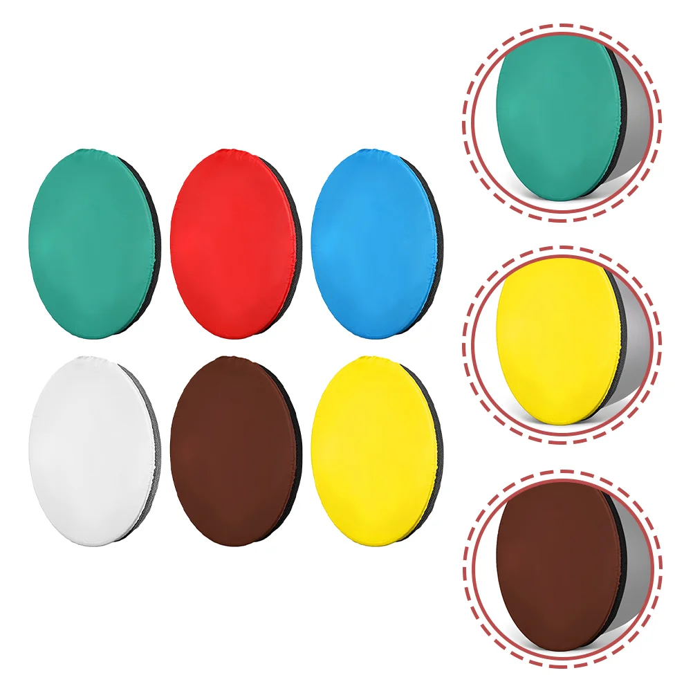 6 Pcs Photography Lampshade Adjustable Reflector Camera Lighting Cloth Studio Flash Accessories
6 Pcs Photography Lampshade Adjustable Reflector Camera Lighting Cloth Studio Flash Accessories