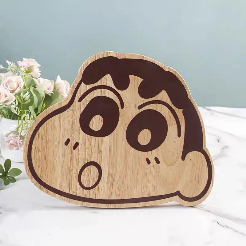 Kawaii Crayon Shin-Chan Plushie мультяшный милый корпус из массива дерева домашняя вспомогательная еда искусственная Тарелка обеденная тарелка аниме игрушка для девочки подарок
Kawaii Crayon Shin-Chan Plushie мультяшный милый корпус из массива дерева домашняя вспомогательная еда искусственная Тарелка обеденная тарелка аниме игрушка для девочки подарок