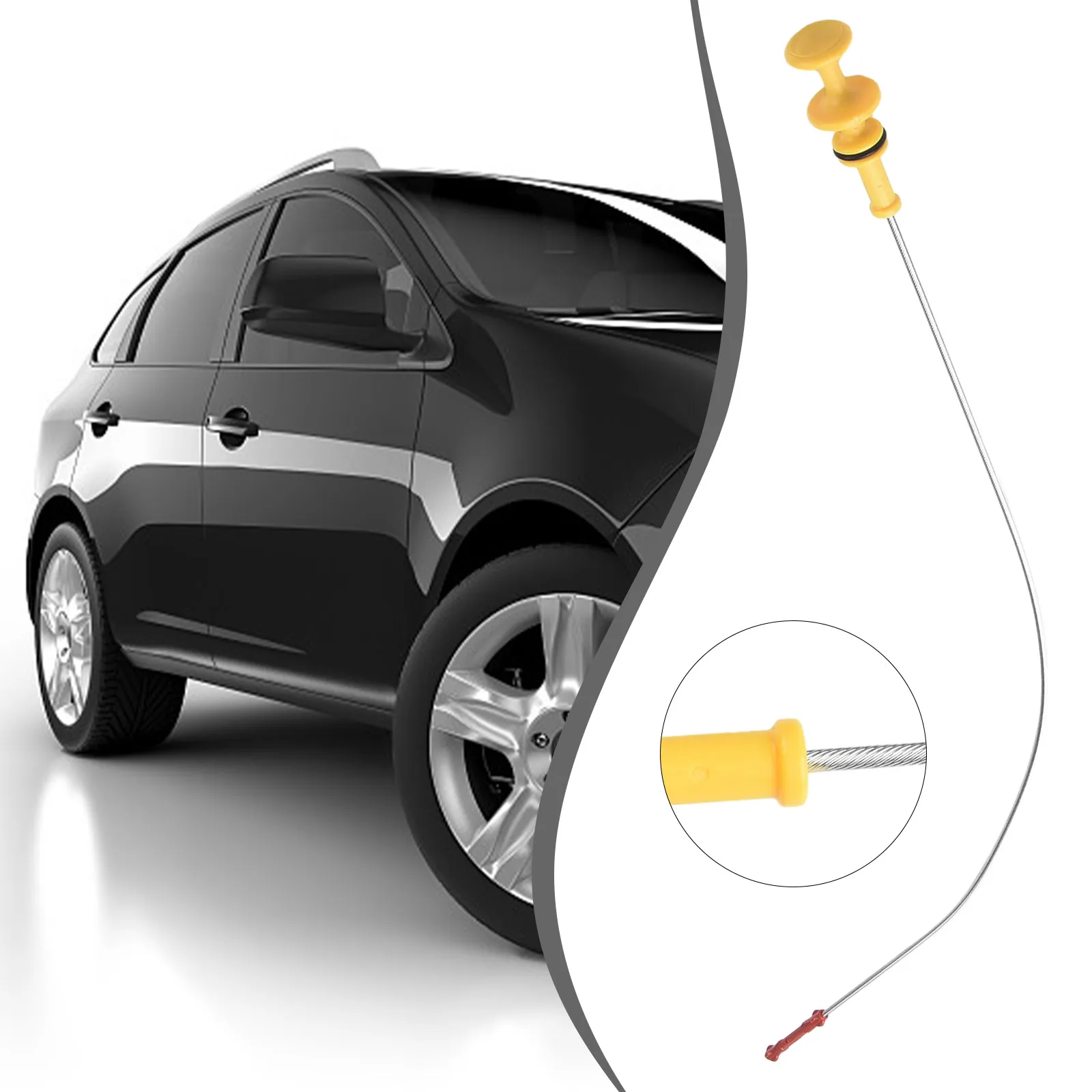 Oil Dipstick for Mercedes For Benz W211 W209 W204 W203 S204 Cl203 Easy to Read Markings for Accurate Oil Level Check
Oil Dipstick for Mercedes For Benz W211 W209 W204 W203 S204 Cl203 Easy to Read Markings for Accurate Oil Level Check