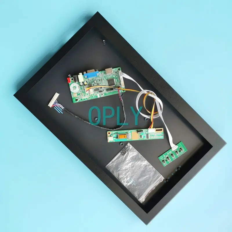 For LP154W01-A3 A5K1 A1 A5 A4 A3K1 15.4" 58C Controller Drive Board+Metal Case LVDS 30 Pin LCD Display 1280*800 1CCFL DIY Kit
For LP154W01-A3 A5K1 A1 A5 A4 A3K1 15.4" 58C Controller Drive Board+Metal Case LVDS 30 Pin LCD Display 1280*800 1CCFL DIY Kit