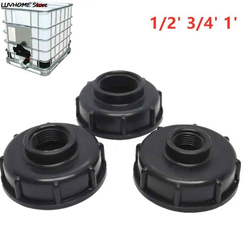 Durable Ibc Tank Fittings S60X6 Coarse Threaded Cap 60MM Female Thread To 1/2 ", 3/4", 1 "Adapter Connector
Durable Ibc Tank Fittings S60X6 Coarse Threaded Cap 60MM Female Thread To 1/2 ", 3/4", 1 "Adapter Connector