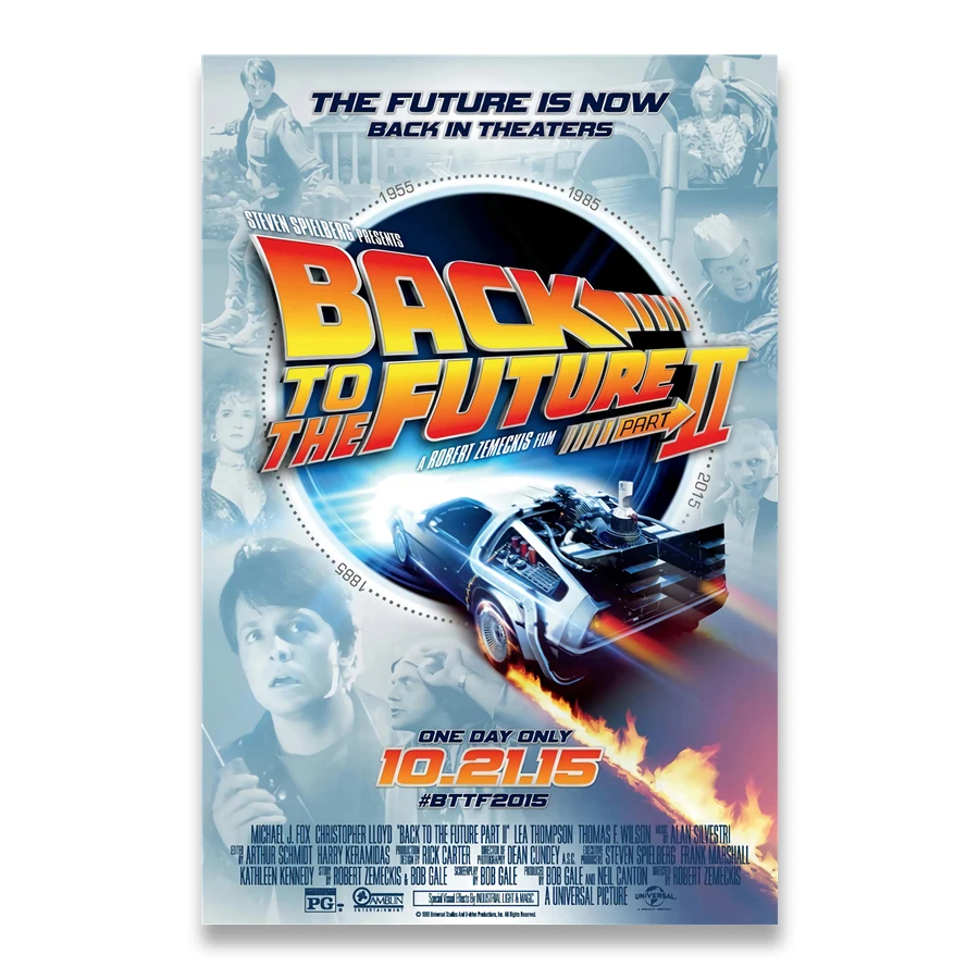 Кинопостер "Назад в будущее" DeLorean DMC-12 AliPaint
Кинопостер "Назад в будущее" DeLorean DMC-12 AliPaint