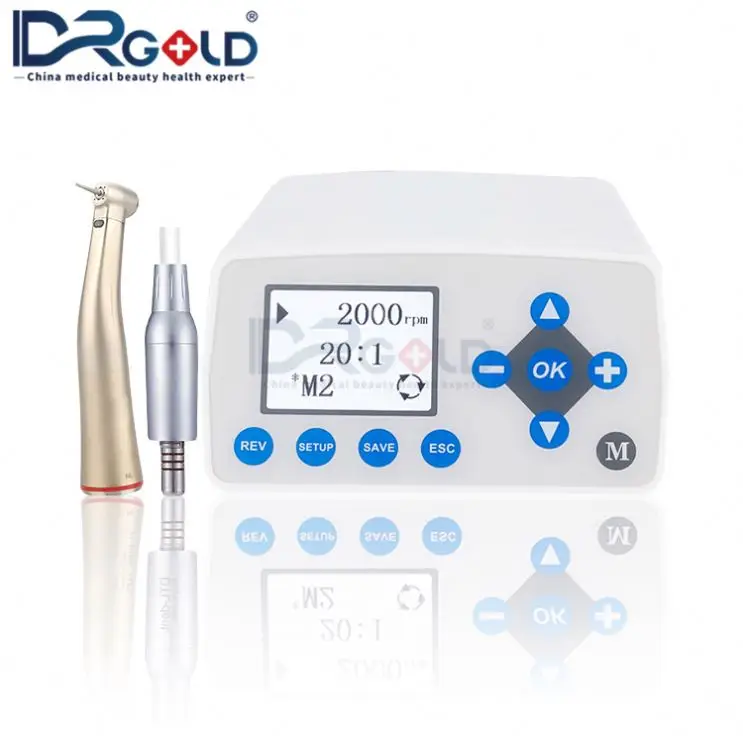 Dental Tool Electric Motor Touch Panel Micro Motor Large Torque For Lab Fit 1:5 Electric Contra Angle Handpiece Medical
Dental Tool Electric Motor Touch Panel Micro Motor Large Torque For Lab Fit 1:5 Electric Contra Angle Handpiece Medical