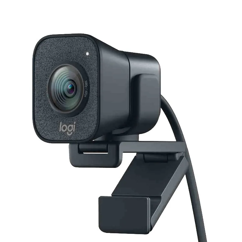 Logitech StreamCam Live Computer Notebook Video Conference Web Teaching Camera Webcam
Logitech StreamCam Live Computer Notebook Video Conference Web Teaching Camera Webcam