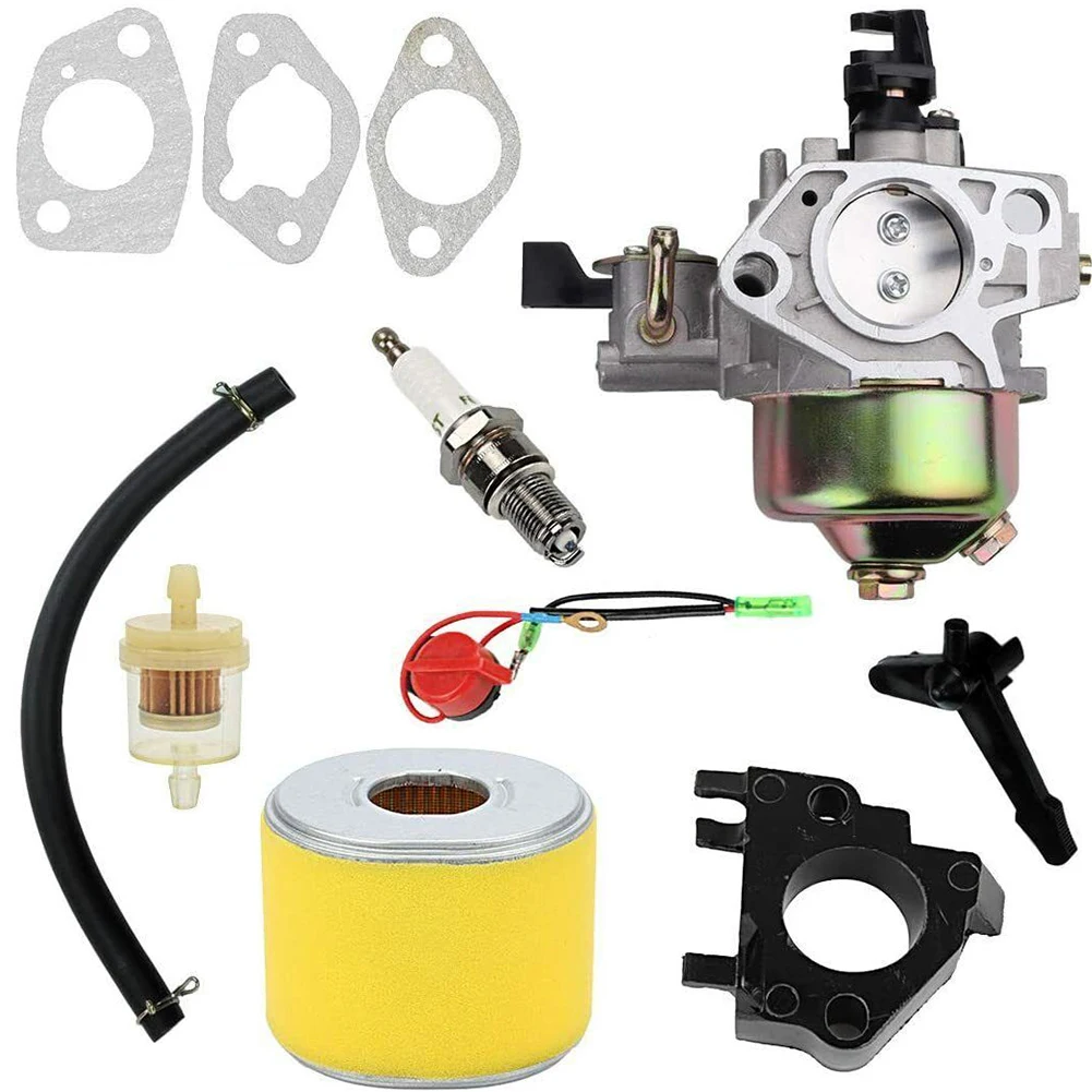 Carburetor Kit For Honda GX340 GX390 11HP 13HP 16100-ZF6-V01 16100-ZF6-V00 16100-ZF2-V00 16100-ZF2-V01 Garden Power Tool
Carburetor Kit For Honda GX340 GX390 11HP 13HP 16100-ZF6-V01 16100-ZF6-V00 16100-ZF2-V00 16100-ZF2-V01 Garden Power Tool