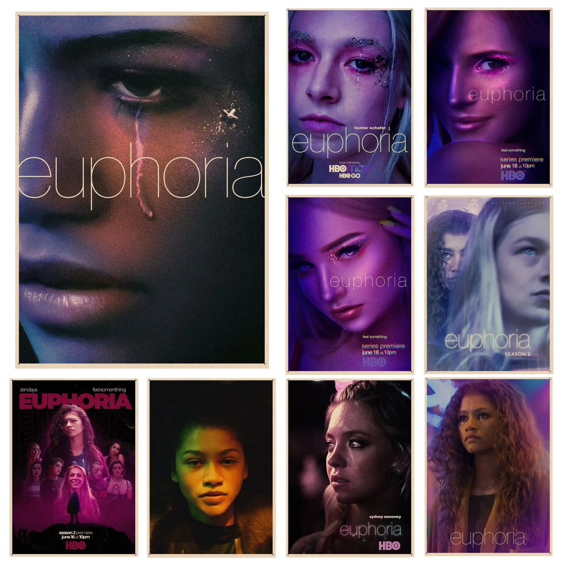 Trendy TV Euphori Movie Sticky Posters Waterproof Paper Sticker Coffee House Bar Home Decor
Trendy TV Euphori Movie Sticky Posters Waterproof Paper Sticker Coffee House Bar Home Decor