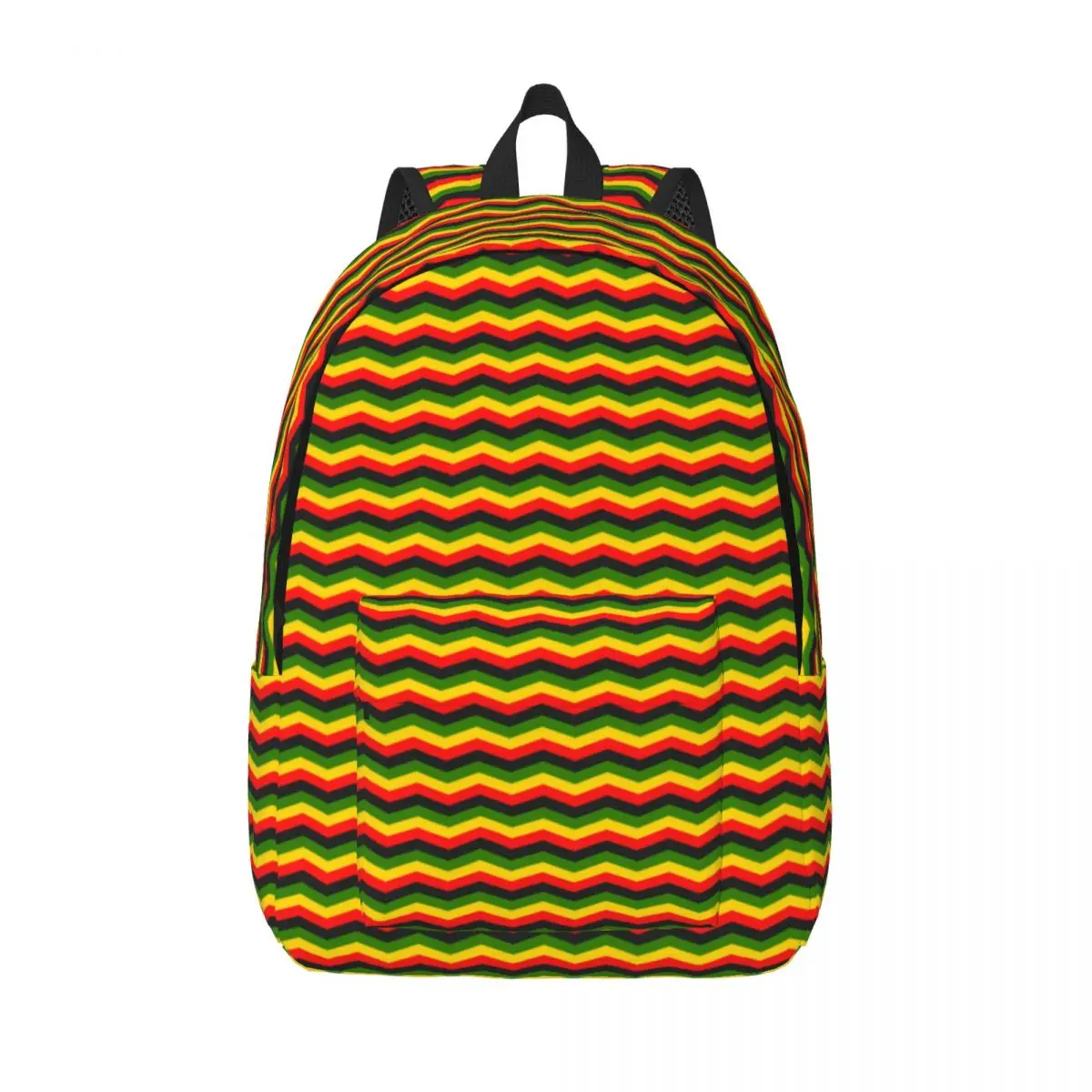 

Школьный ранец, студенческий рюкзак, ямайский плечевой рюкзак с узором в виде шеврона, сумка для ноутбука, школьный рюкзак