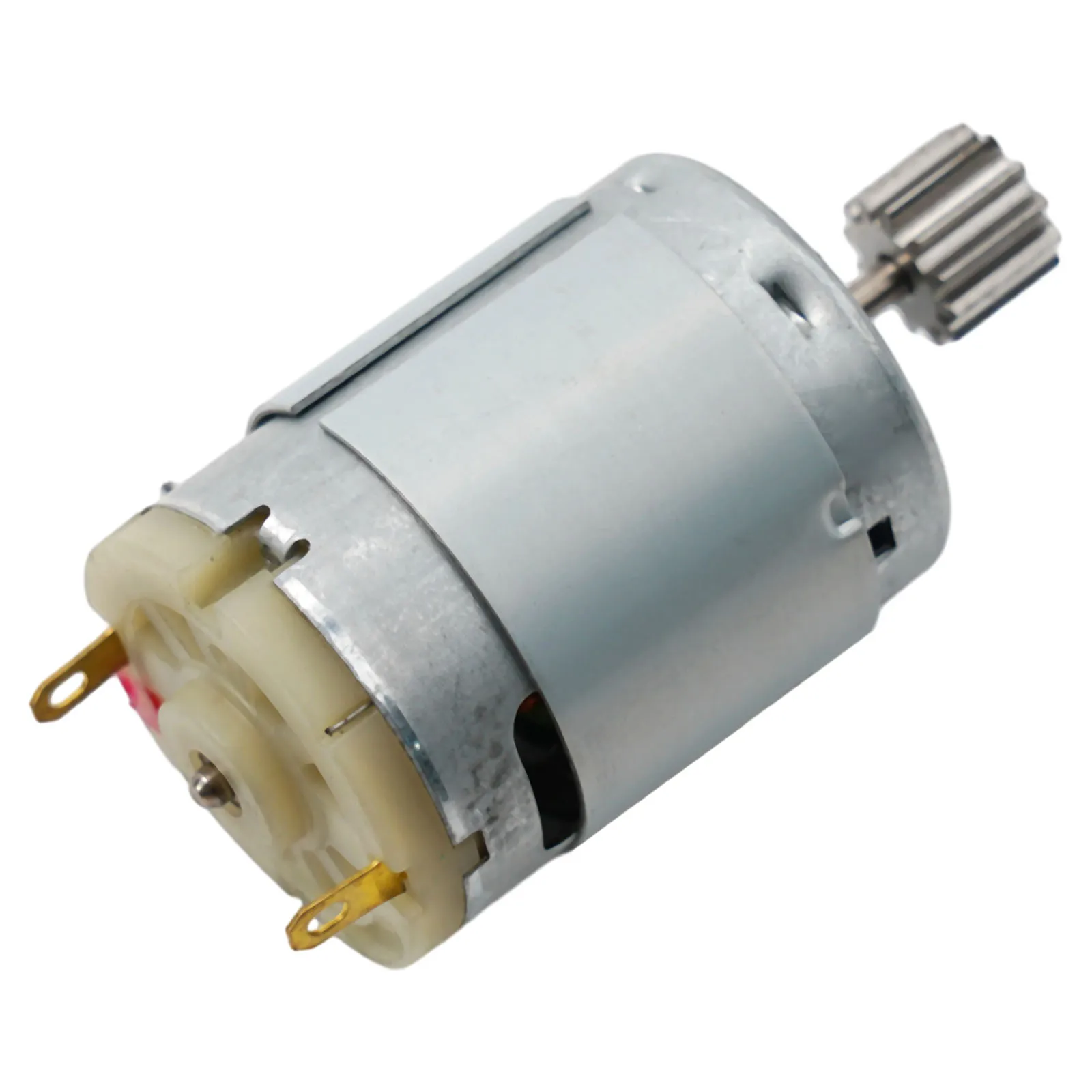 Brand New Kid Toy Parts Electric Car Motor Toy Motor 1 Cm 10 Teeth 6V /12V 24V DL555 Fittings Gearmotors RS555
Brand New Kid Toy Parts Electric Car Motor Toy Motor 1 Cm 10 Teeth 6V /12V 24V DL555 Fittings Gearmotors RS555