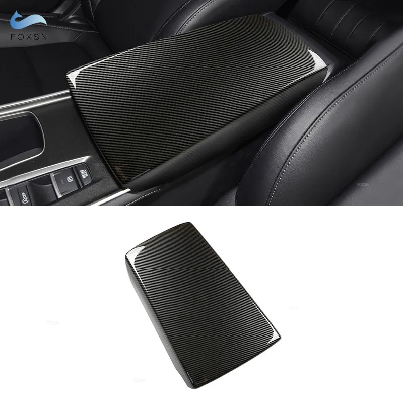 For Honda Accord 10th 2017 2018 2019 2020 2021 ABS Carbon Fiber Texture Center Console Lid Armrest Storage Box Cover Trim
For Honda Accord 10th 2017 2018 2019 2020 2021 ABS Carbon Fiber Texture Center Console Lid Armrest Storage Box Cover Trim