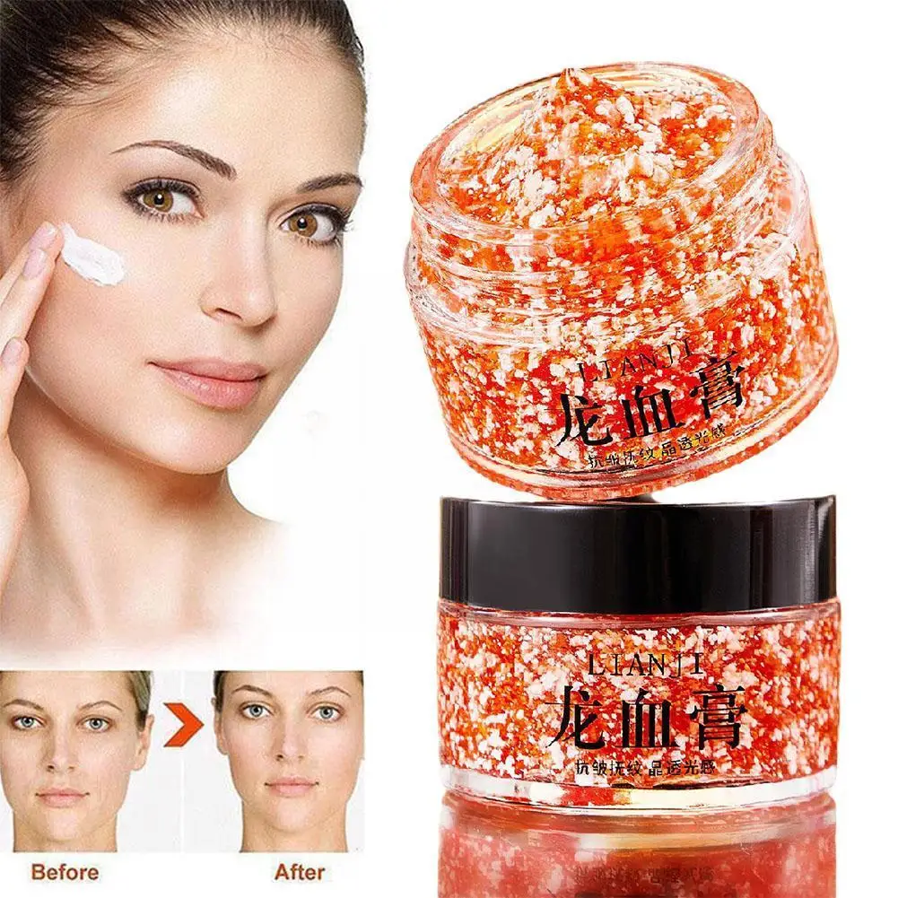 Dragon Blood Cream Brighten Complexion Removal Shrink Pore Control Care Facial Whitening Cream Oil Skin Moisturizing O5H6
Dragon Blood Cream Brighten Complexion Removal Shrink Pore Control Care Facial Whitening Cream Oil Skin Moisturizing O5H6