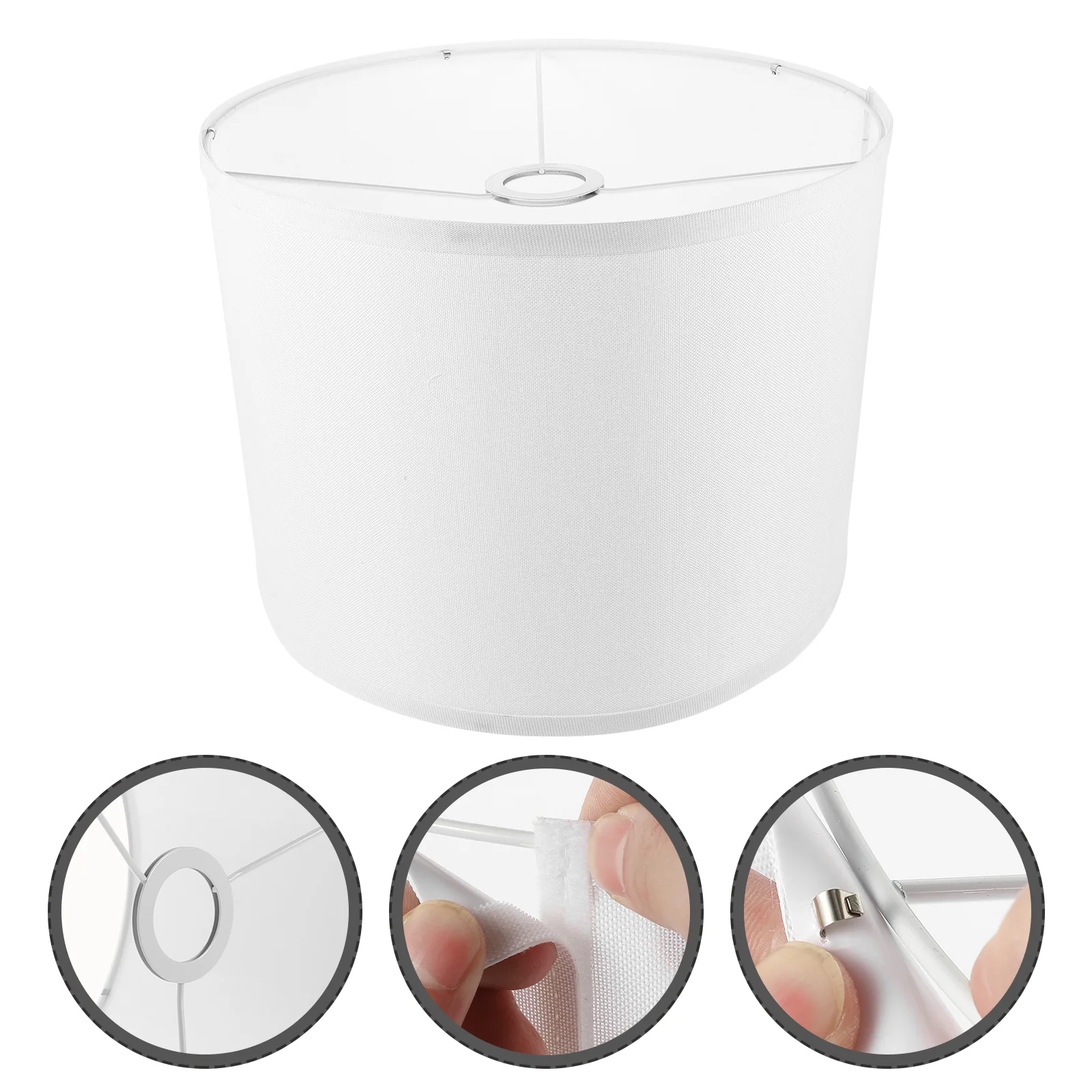 Lamp Shade Floor Lamps Clip Bulb Lampshade Drum Lampshade Detachable Lamp Covers Bell Lamp Shade Cloth Lampshade
Lamp Shade Floor Lamps Clip Bulb Lampshade Drum Lampshade Detachable Lamp Covers Bell Lamp Shade Cloth Lampshade