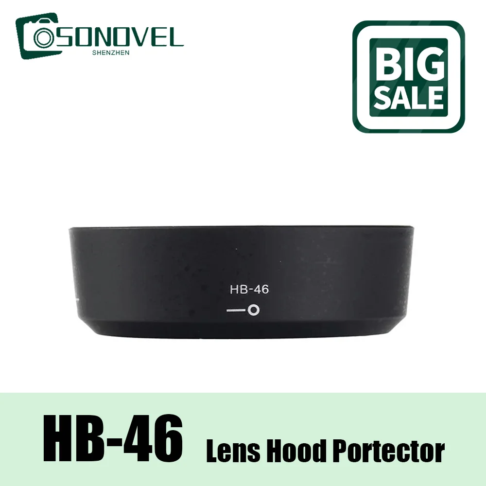 

HB-46 HB46 Circular Reverse Buckle Camera Lens Hood for Nikon AF-S DX 35 mm F/1.8G 35mm F1.8G F1.8 G Camera Lente Accessories