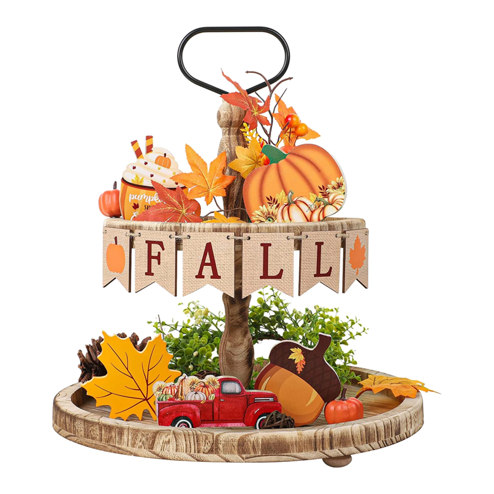 11 PCS Fall Tiered Tray Decorated Pumpkin Maple Thanksgiving Party Supplies Scrapbooking Mixed Fall Fake Flower
11 PCS Fall Tiered Tray Decorated Pumpkin Maple Thanksgiving Party Supplies Scrapbooking Mixed Fall Fake Flower
