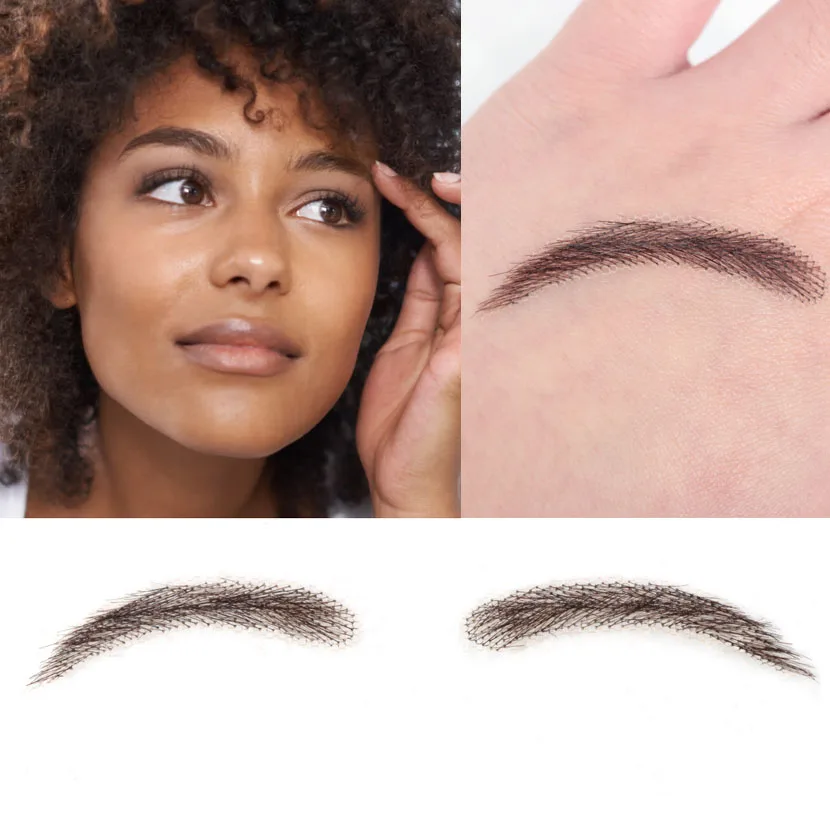 Коричневый смелый Имитация естественного роста #4 коричневый цвет настоящие человеческие волосы брови, связанные вручную Стандартные два стиля на выбор
Коричневый смелый Имитация естественного роста #4 коричневый цвет настоящие человеческие волосы брови, связанные вручную Стандартные два стиля на выбор